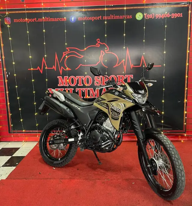 Moto Yamaha XTZ 250 Lander 2021 Blueflex/ABS