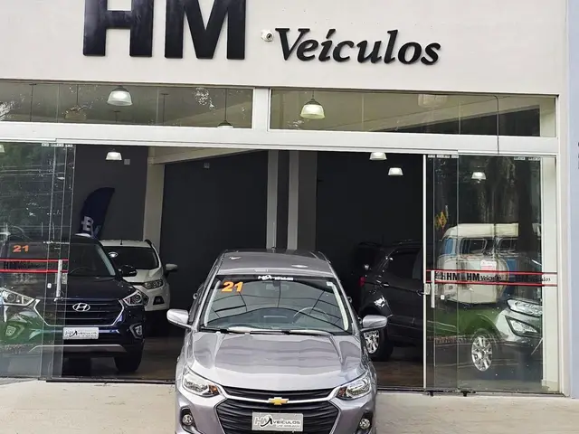 Carro Chevrolet Onix 2021 LTZ 1.0 Turbo (Aut.)