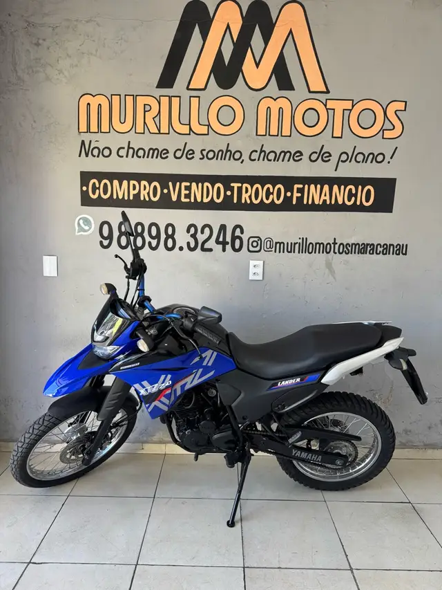 Moto Yamaha XTZ 250 Lander 2020 Blueflex/ABS