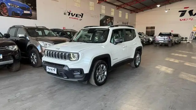 Carro Jeep Renegade 2025 Altitude T270 1.3 Turbo 4x2