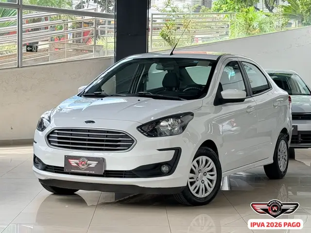 Carro Ford Ka 2020 1.5 SE (Flex)