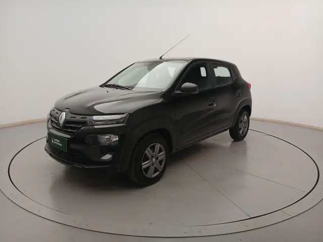 Carro Renault Kwid 2025 Zen 1.0 12v SCe (Flex)