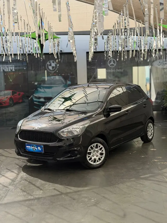 Carro Ford Ka 2018 1.0 SE Plus (Flex)