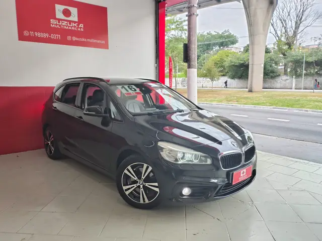 Carro BMW 220i Active Tourer 2016 220i CAT GP ActiveFlex