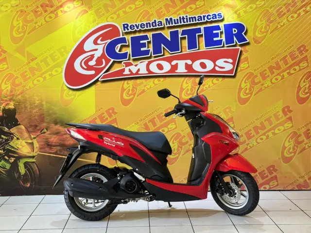 Moto Yamaha Fluo 2026 Hybrid Connected