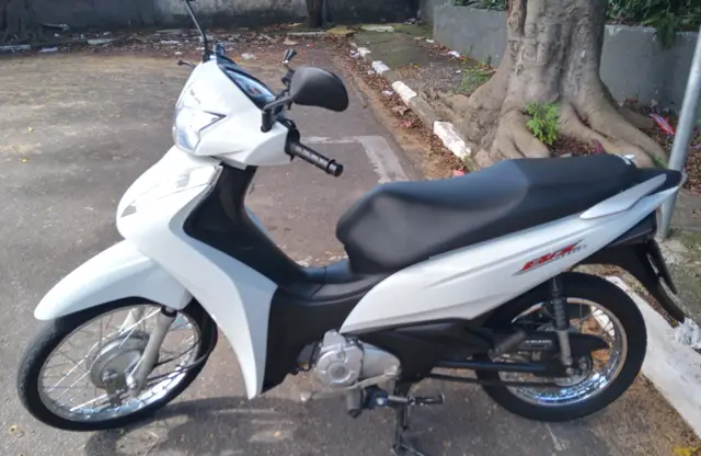 Moto Honda Biz 110i 2022 CBS