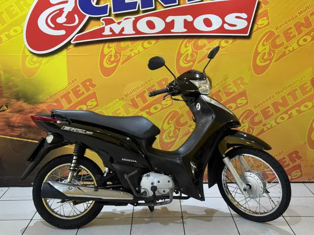 Moto Honda Biz 125 2011 ES