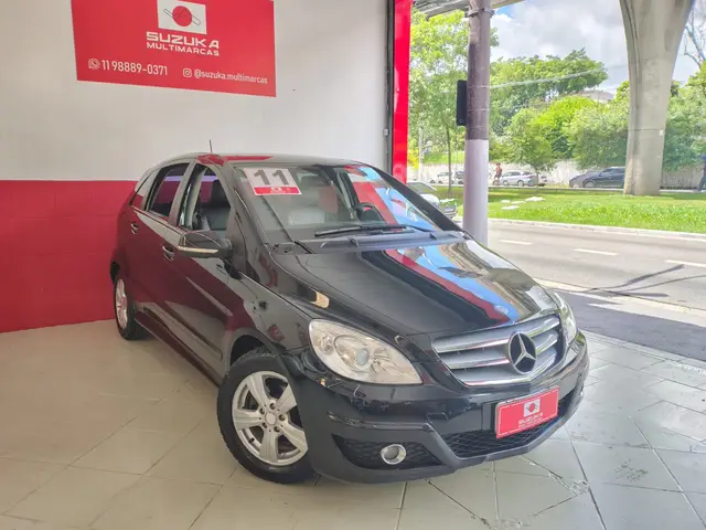 Carro Mercedes-Benz Classe B 2011 B 180 Comfort