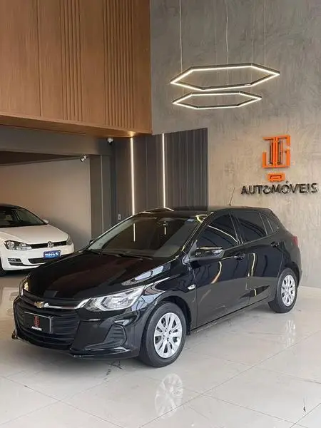 Carro Chevrolet Onix 2021 1.0 (Flex)