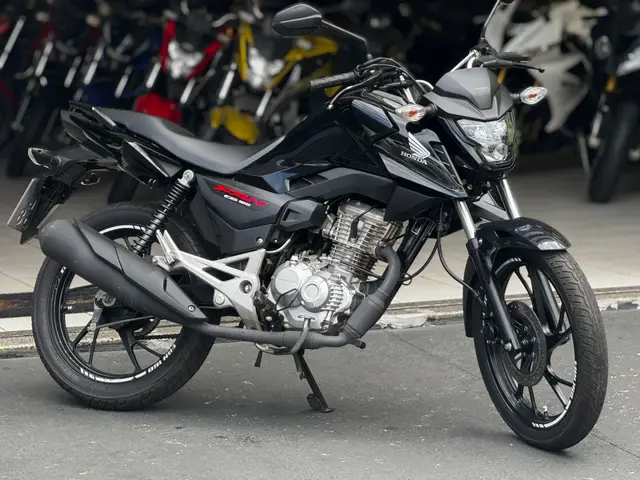 Moto Honda CG 160 2025 Start