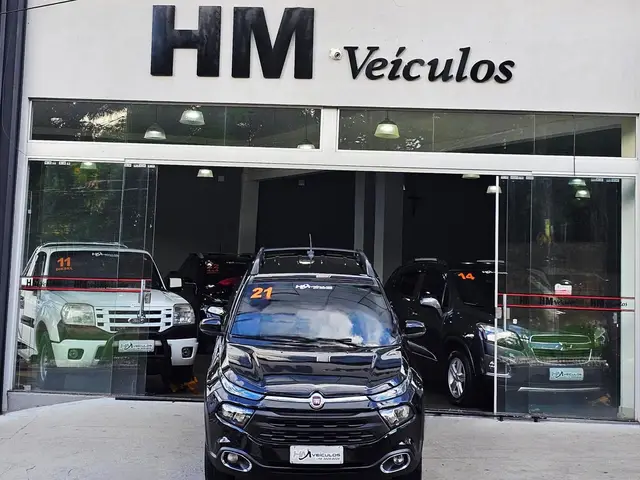 Carro Fiat Toro 2021 Freedom 1.8 AT6 4x2 (Flex)