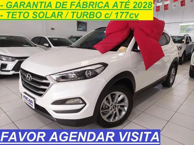 Carro Hyundai Tucson 2022 GLS 1.6 T-GDI (Aut)