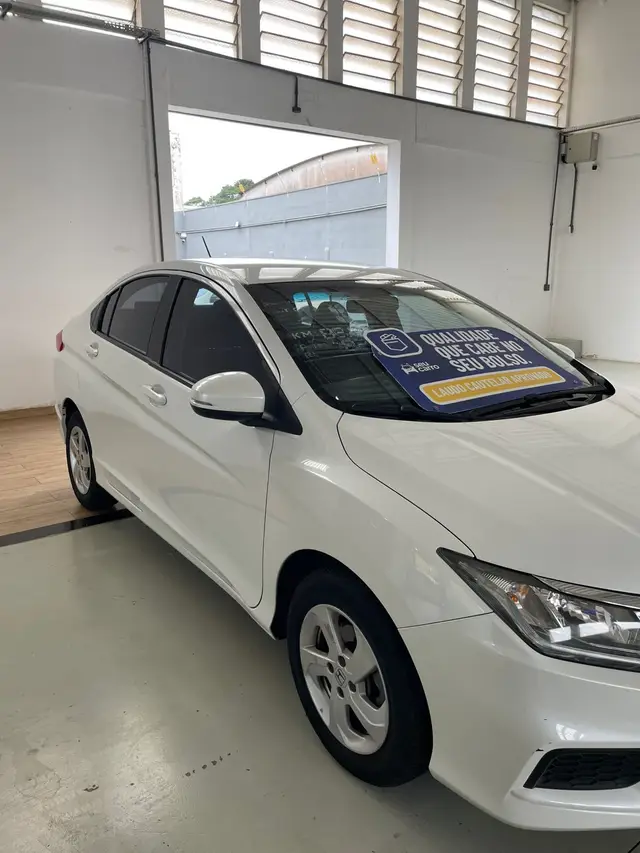 Carro Honda City 2018 Personal 1.5 CVT (Flex)