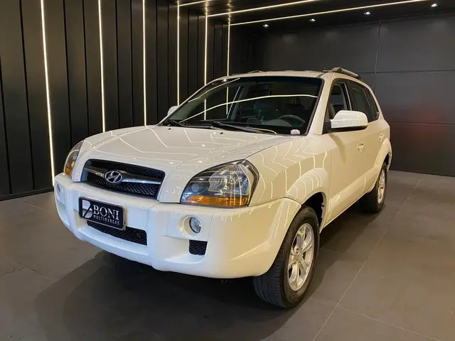 Carro Hyundai Tucson 2016 GLS 2.0L 16v Base (Flex) (Aut)