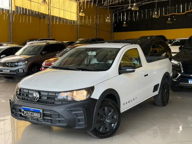 Carro Volkswagen Saveiro 2025 Robust Total Flex 16V