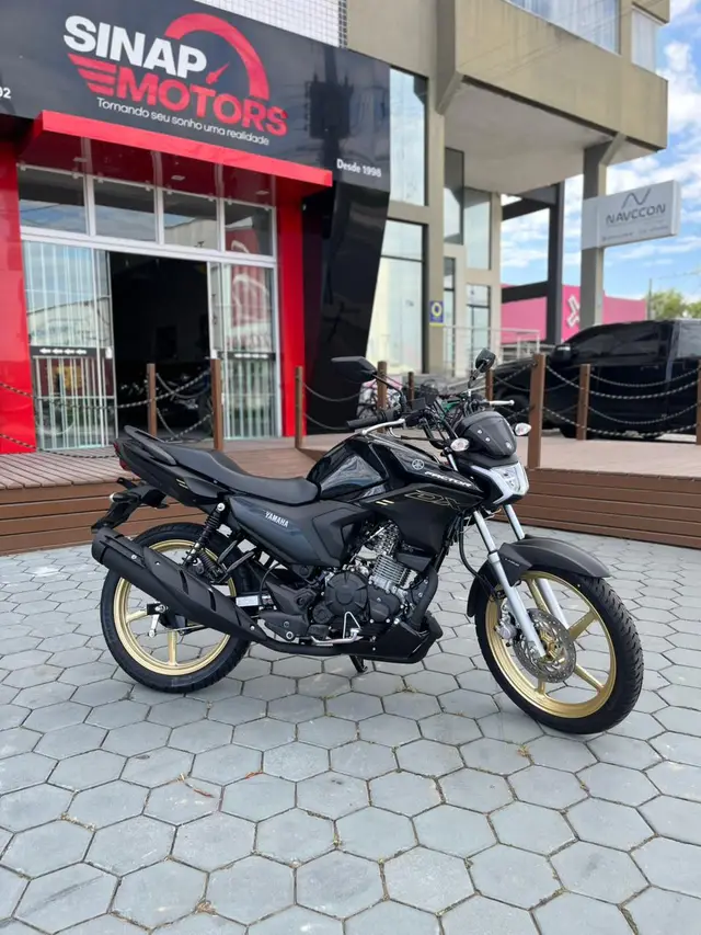 Moto Yamaha YBR 150 Factor 2025 ED