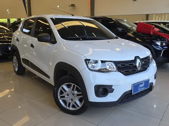 Carro Renault Kwid 2021 Zen 1.0 12v SCe (Flex)