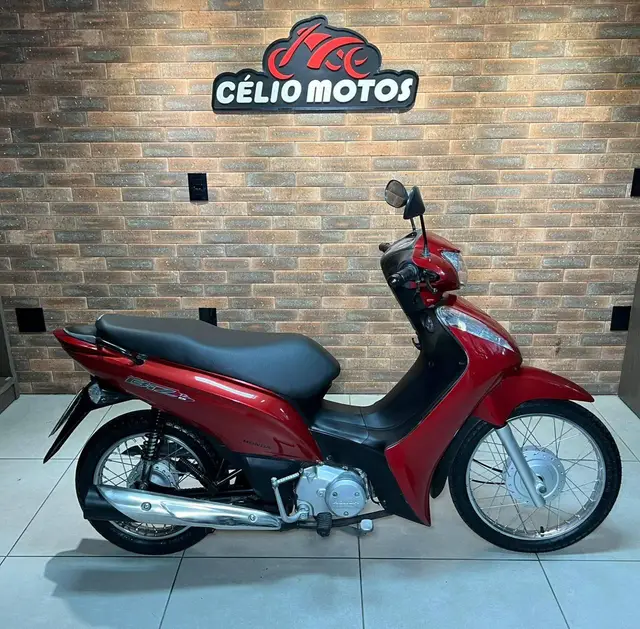 Moto Honda Biz 125 2013 ES