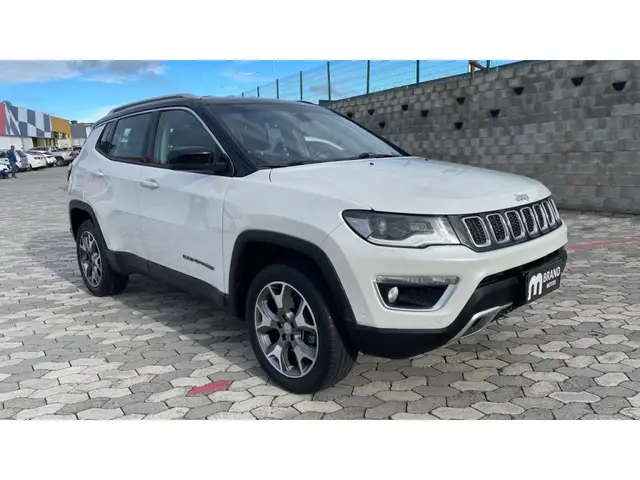 Carro Jeep Compass 2020 2.0 TDI Longitude 4WD (Aut)