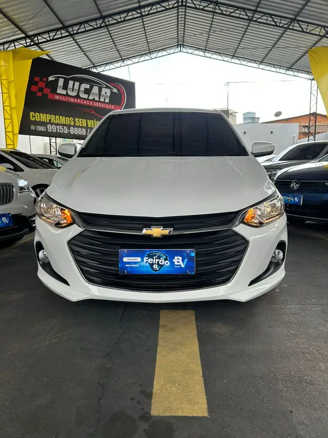 Carro Chevrolet Onix Plus 2021 1.0 LTZ Turbo (Flex) (Aut)