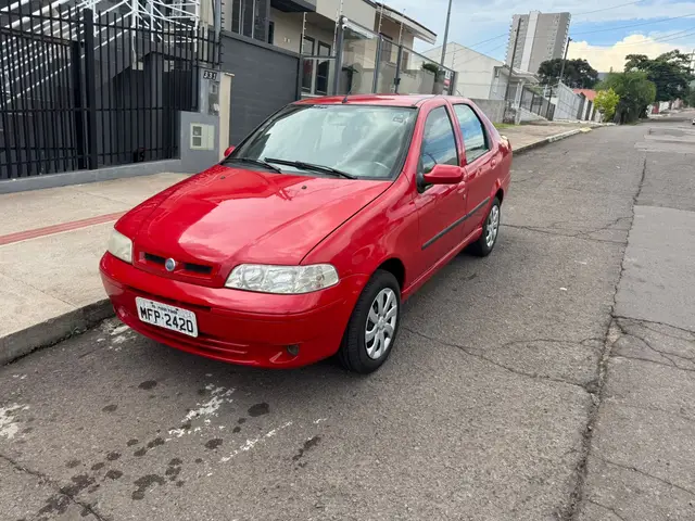 Carro Fiat Siena 2003 ELX 1.0 16V Fire