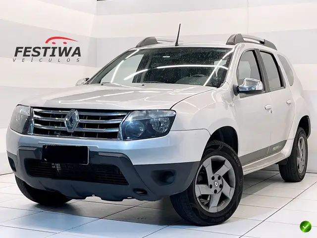 Carro Renault Duster 2014 1.6 16V Dynamique (Flex)