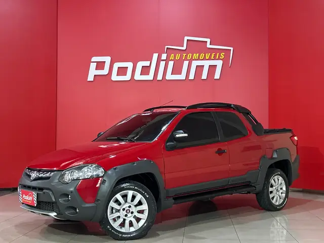 Carro Fiat Strada 2015 Adv.1.8 16V LOCKER Dualo. Flex CD