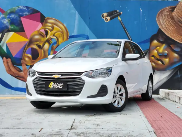 Carro Chevrolet Onix 2022 LT 1.0