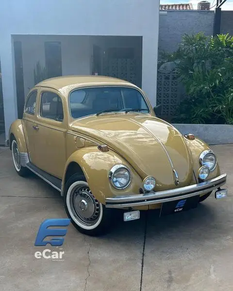 Carro Volkswagen Fusca 1980 1300