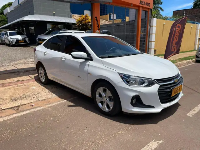Carro Chevrolet Onix Plus 2023 LTZ 1.0 Turbo