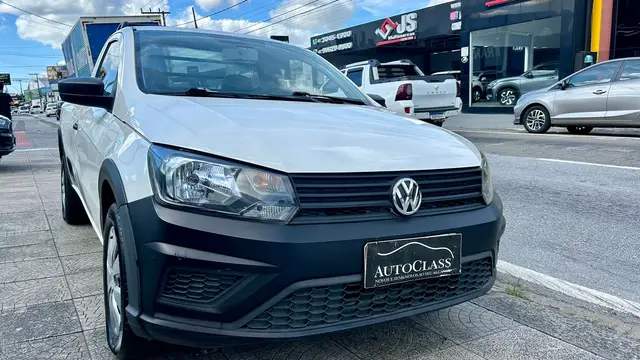 Carro Volkswagen Saveiro 2023 Robust 1.6 MSI CS (Flex)