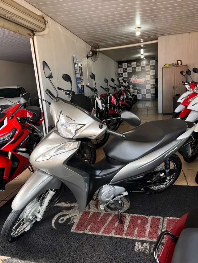 Moto Honda Biz 110i 2022 CBS