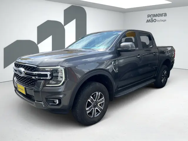 Carro Ford Ranger Cabine Dupla 2025 XLT 3.0