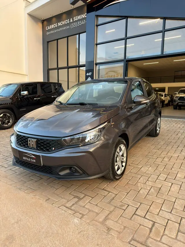 Carro Fiat Argo 2025 Drive 1.0