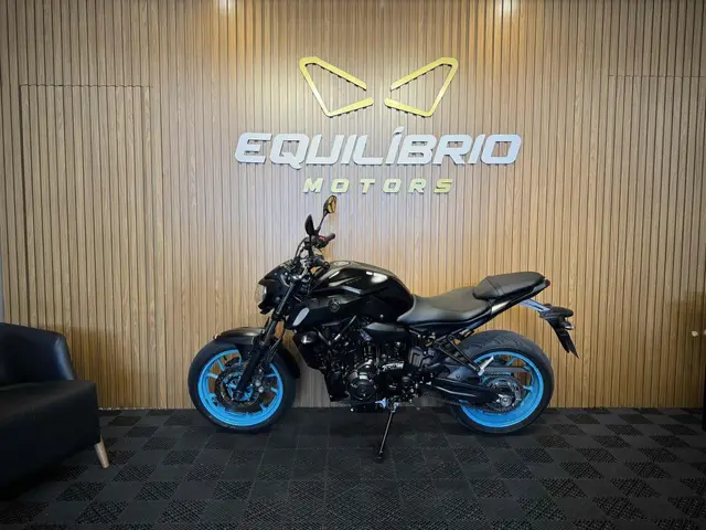 Moto Yamaha MT-07 2022 ABS