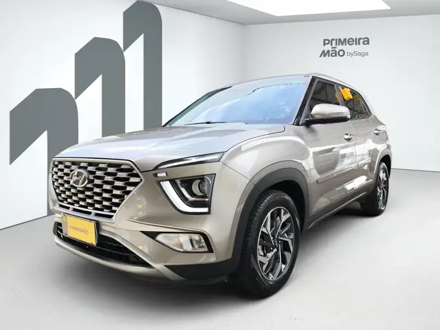 Carro Hyundai Creta 2025 Limited 1.0 Turbo (Aut) (Flex)