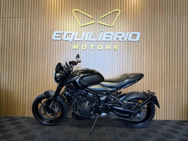 Moto Triumph Trident 660 2021 660