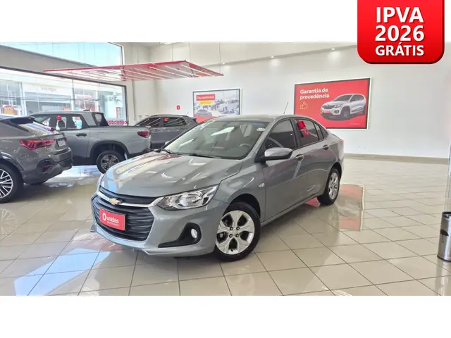 Carro Chevrolet Onix Plus 2024 LTZ 1.0 Turbo (Aut.)