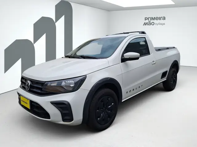 Carro Volkswagen Saveiro 2024 Robust Total Flex 16V