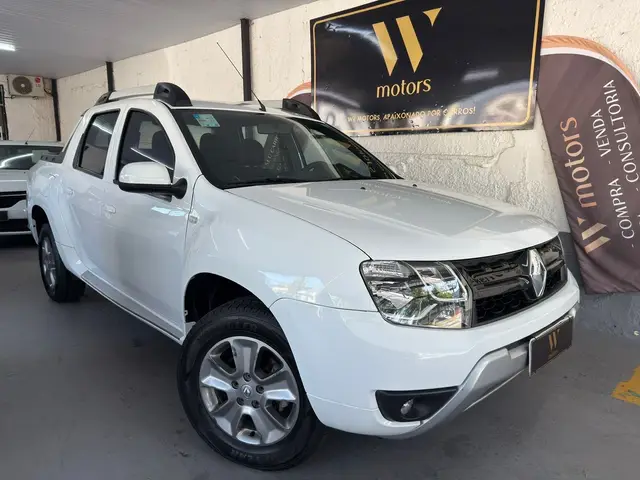 Carro Renault Duster Oroch 2017 2.0 16V Dynamique (Aut) (Flex)