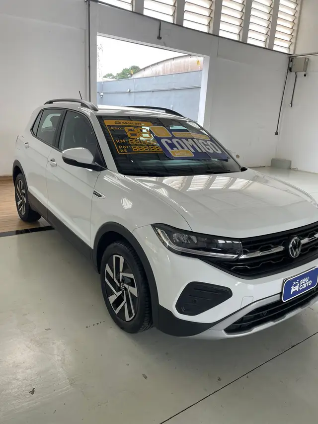Carro Volkswagen T-Cross 2025 1.0 200 TSI Comfortline (Aut) (Flex)