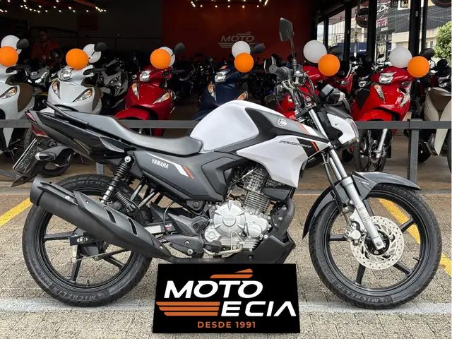 Moto Yamaha YBR 150 Factor 2025 Standard