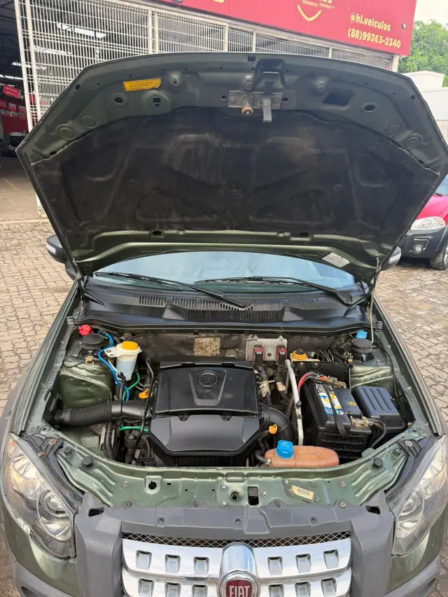 Carro Fiat Strada 2012 Adventure 1.8 16V Dualogic (Flex) (Cabine Dupla)