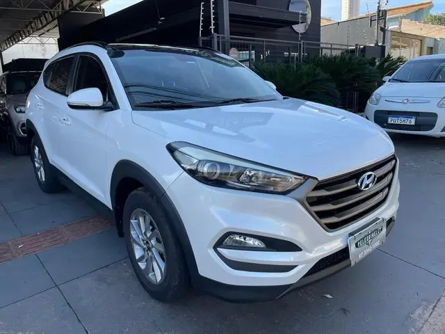 Carro Hyundai Tucson 2019 GLS 1.6 T-GDI (Aut)