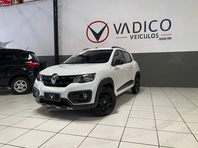Carro Renault Kwid 2022 Outsider 1.0 12v SCe (Flex)