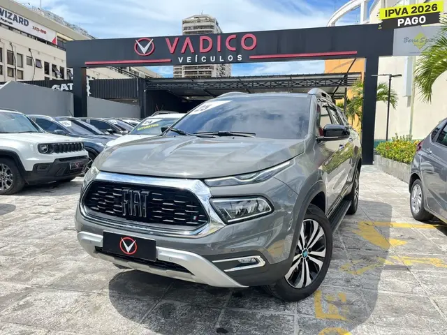 Carro Fiat Toro 2025 Volcano 1.3 Turbo 270