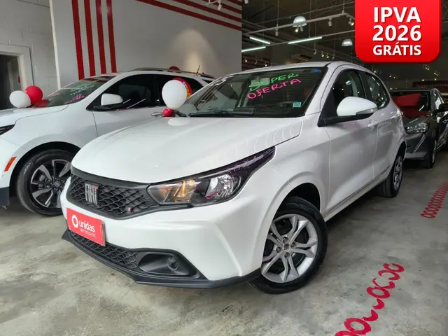 Carro Fiat Argo 2025 Drive 1.0