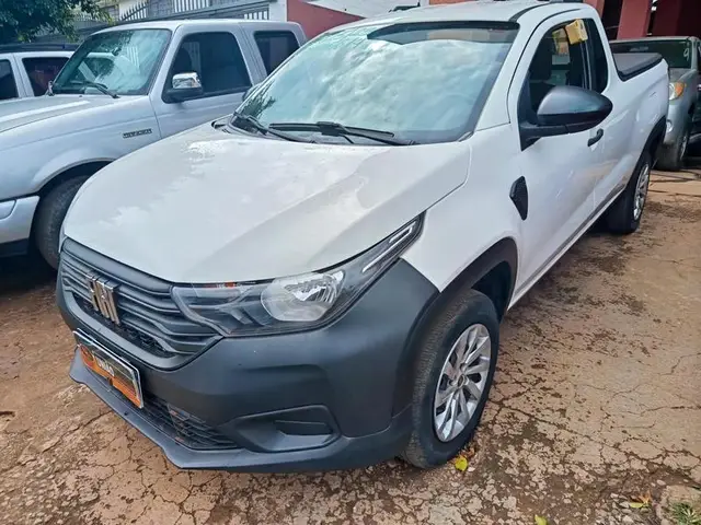 Carro Fiat Strada 2023 Endurance 1.4 Cabine Plus (Flex)