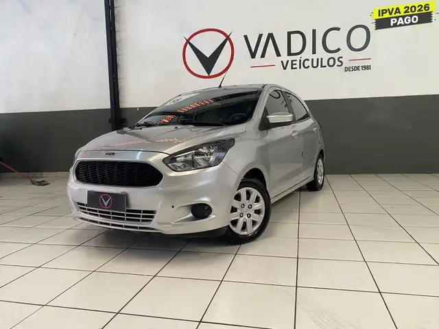 Carro Ford Ka 2018 1.0 SE (Flex)