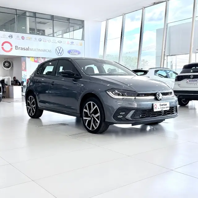 Carro Volkswagen Polo 2025 GTS (Aut) (Flex)